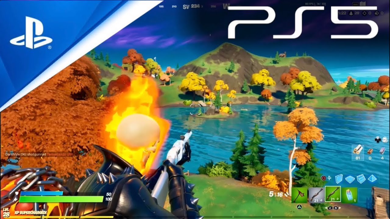 Fortnite Review (PS5) - A More Immersive Multiplayer Experience