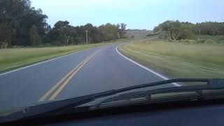 Recorriendo El Boquerón hacia Batán escuchando la #Universo103