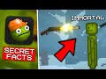 Secret facts or a new way to kill the immortal melon in melon playground