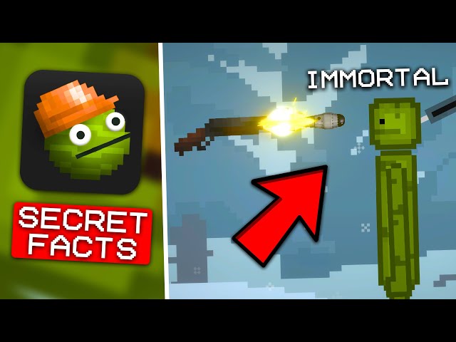 SECRET FACTS or a NEW WAY TO KILL THE IMMORTAL MELON in Melon playground class=