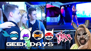 GEEK DAYS 2016  | Vlog JUST DANCE by Dina