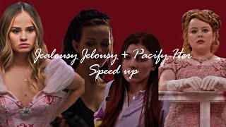 Jealousy Jealousy + Pacify Her (speed up)