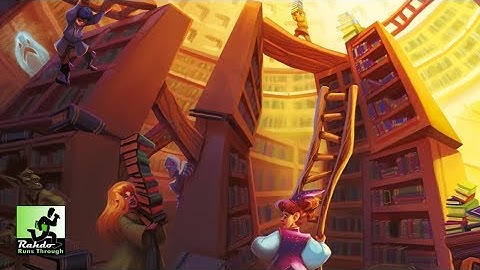 Ex Libris Gameplay Runthrough