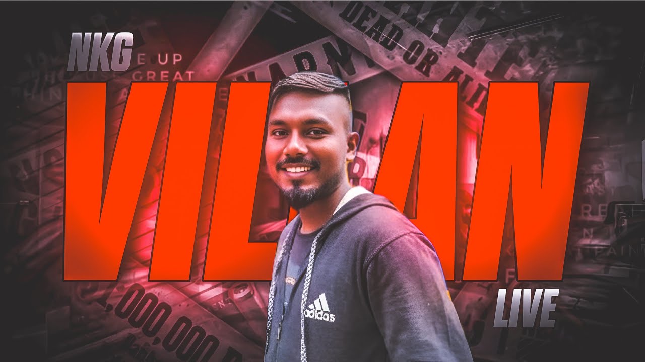 NKG VILLAN ON LIVE....!!!  