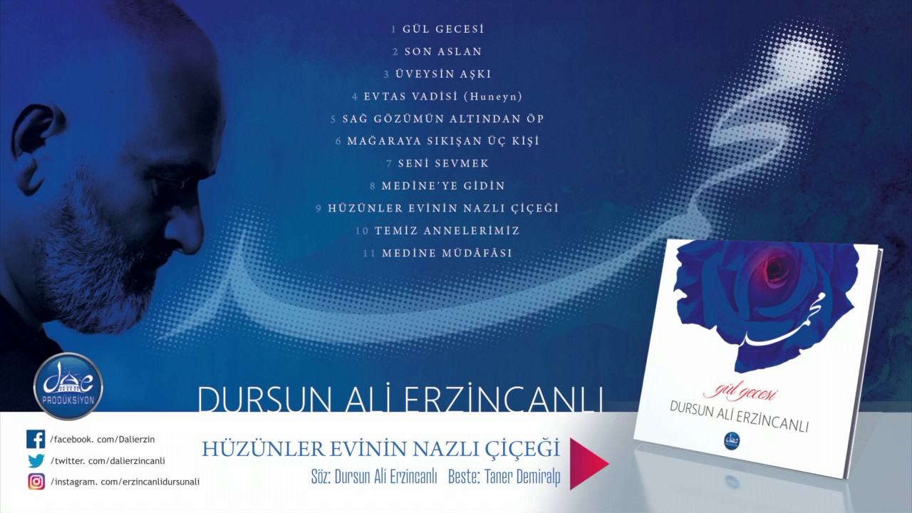 Dursun Ali Erzincanlı Hüzünler Evinin Nazlı Çiçeği (Gül Gecesi 2017 Official Music)