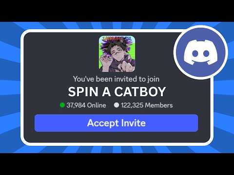 How to Join Spin A Catboy Discord Server