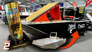 From THIS, to Award Winning, THAT! Custom Boat Building & Custom Lure Building