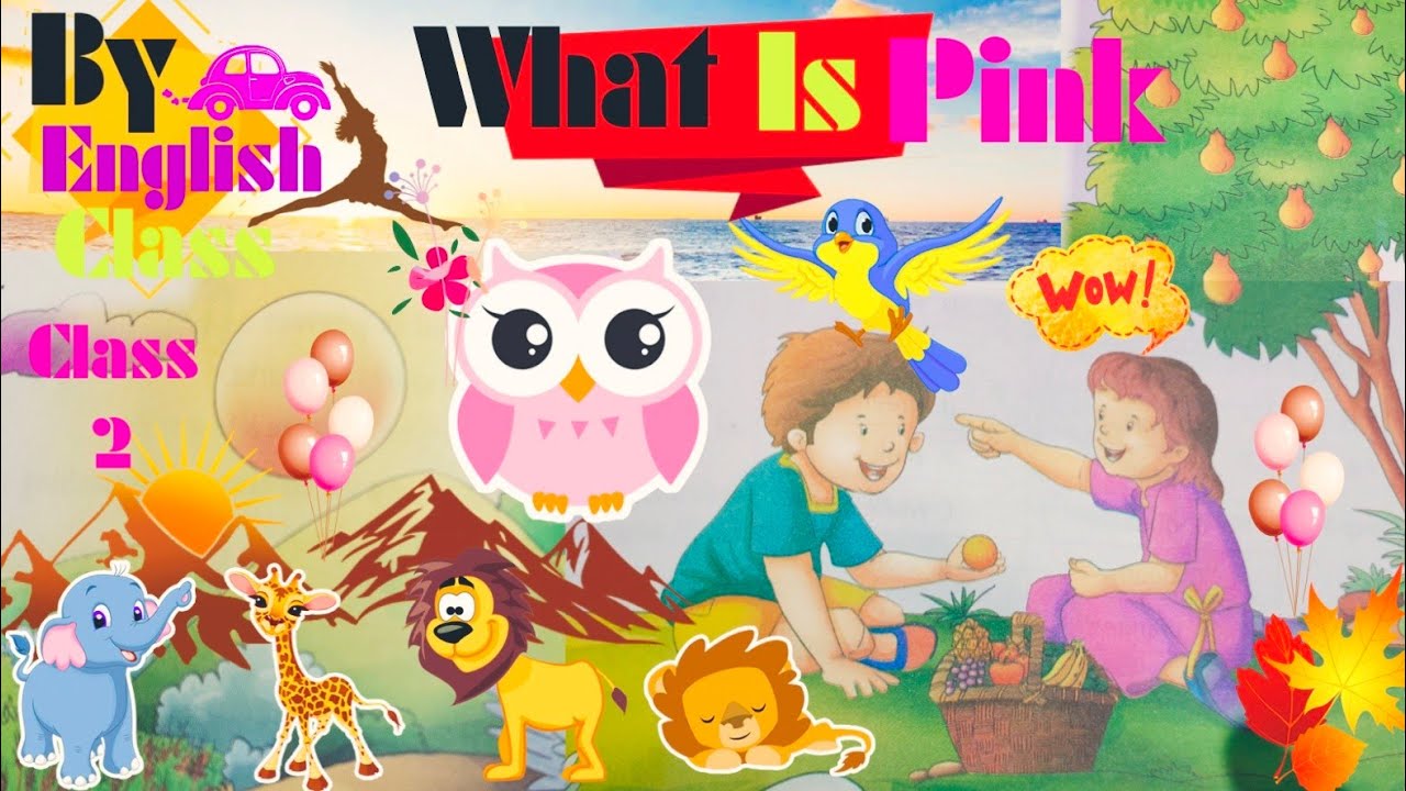 what Is Pink poem by English Class For Class 2 Chapter 9 With Hindi what-is-pink-poem-by-english-class-for-class-2-chapter-9-with-hindi