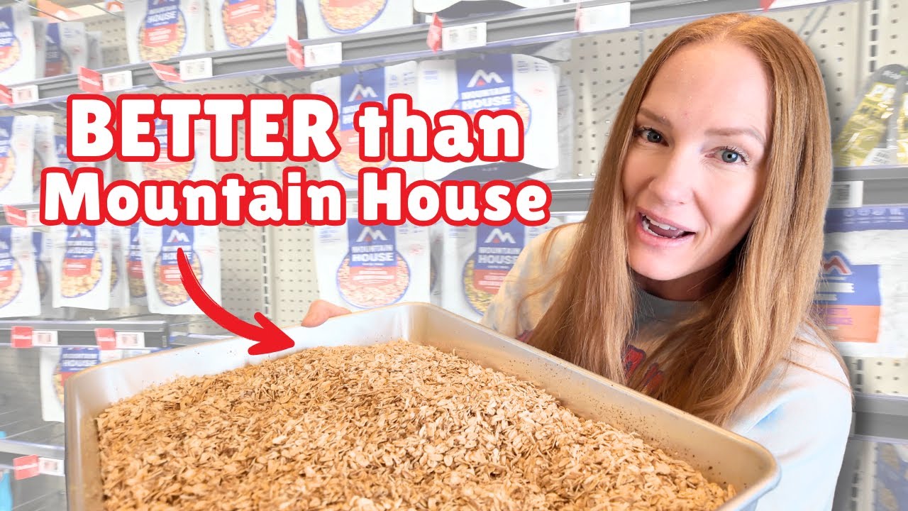 Copycat Recipe of the BEST M.R.E. Mountain House Makes!