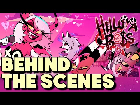 HELLUVA BOSS - BEHIND THE SCENES // Spring Broken // S1: Episode 3