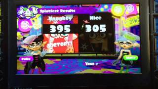 Naughty Vs Nice Splatfest Results!
