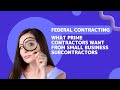 The Real Checklist Prime Contractors Use to Pick Subcontractors
