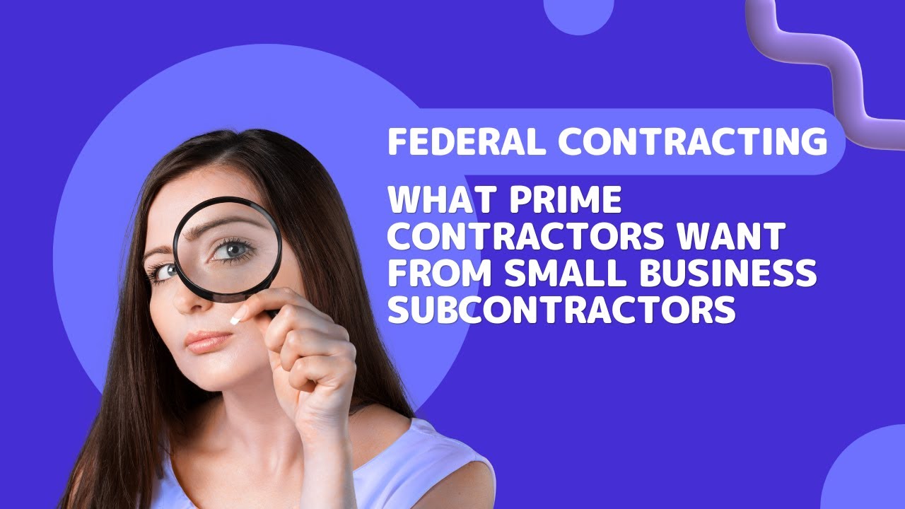 The Real Checklist Prime Contractors Use to Pick Subcontractors - YouTube
