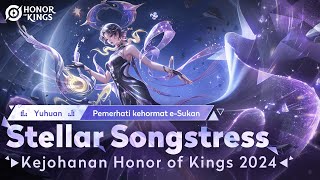 Download lagu Hero CG - Yuhuan | Stellar Songstress | Honor of Kings Malaysia