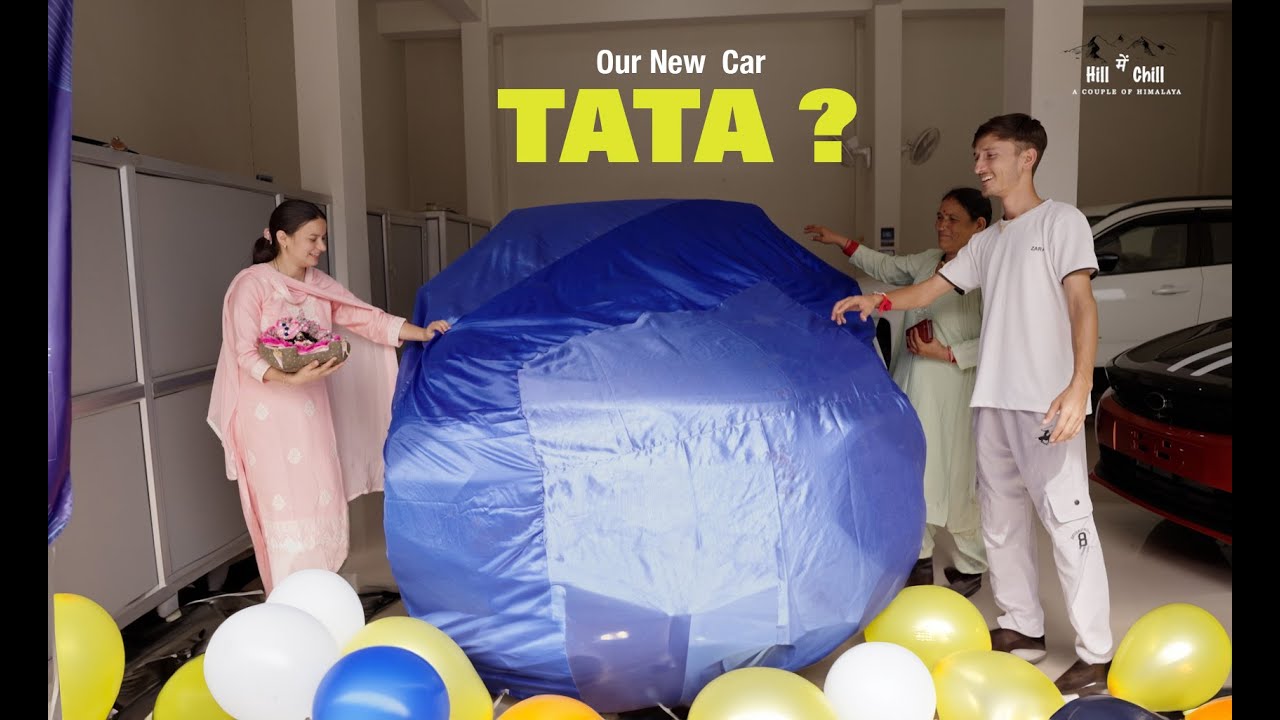 Bought Our First Car || TATA Car || Janmashtami Gift From Kanha Ji