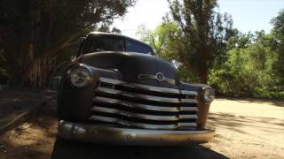 ICON New School TR #3 Restored And Modified Chevy Thriftmaster Pick Up