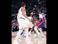 Cade Assist → Ausar Dunk #nba #pistons