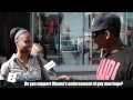 What Do You Think About Obama Supporting Gay Marriage - The Dancer | Word On The Street