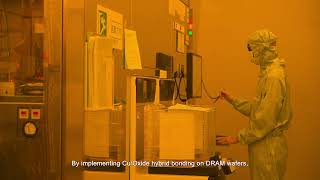 Fine Pitch Wafer to Wafer Hybrid Bonding