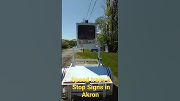 Speed Traps & Stop Signs in Akron Part 2