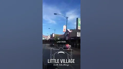 THE ALMIGHTY AMBROSE ARE IN LITTLE VILLAGE LIKE...