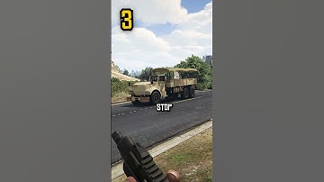 IF FRANKLIN JOIN THE ARMY IN GTA 5 😨 #shorts #gta5