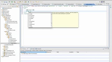 Zend Framework 18b_Index-view.mov