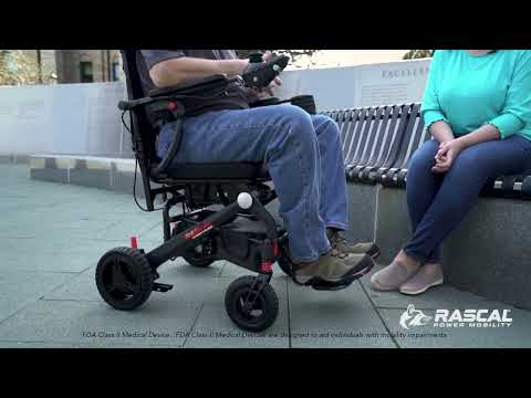 RASCAL® Carbon Cruiser Designed for Travel