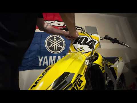 Graphics INSTALL  on my RMZ 450!!