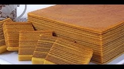 Lapis legit super lezat | Santi Permatasari - Durasi: 13.42. 