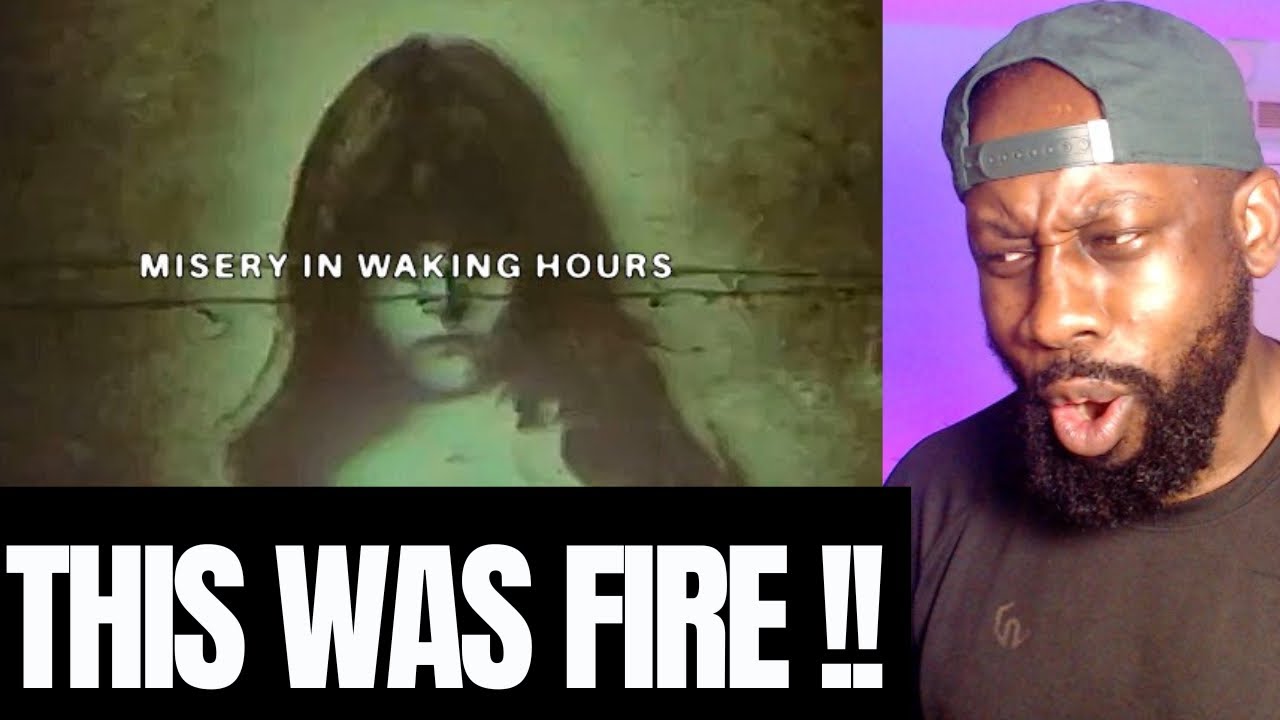$UICIDEBOY$ - MISERY IN WAKING HOURS Lyric Video | Reaction & Breakdown