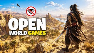 Top 15 Best Offline Open World Games for Android/ iOS 2026 | High Graphics Open World  screenshot 3