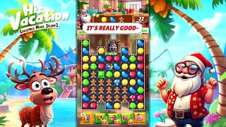 Christmas Magic Season 2 - Match 3 Game V4 Landscape screenshot 5