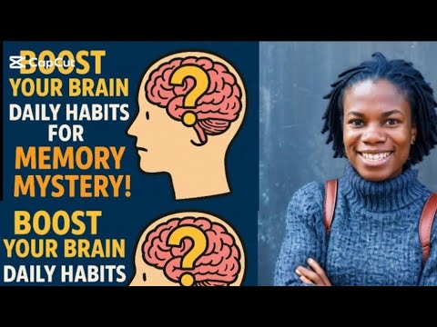 "Boost Your Brain: Daily Habits For Memory Mystery!" - YouTube