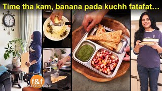 फटाफट बनाया ऐसा परांठा जिसके आगे समोसा कचोरी भी हो गये फ़ैल 😋 New Paratha Recipe with Wada Pav Taste