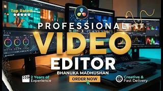 Professional Video Editing Portfolio | DaVinci Resolve (Fiverr)