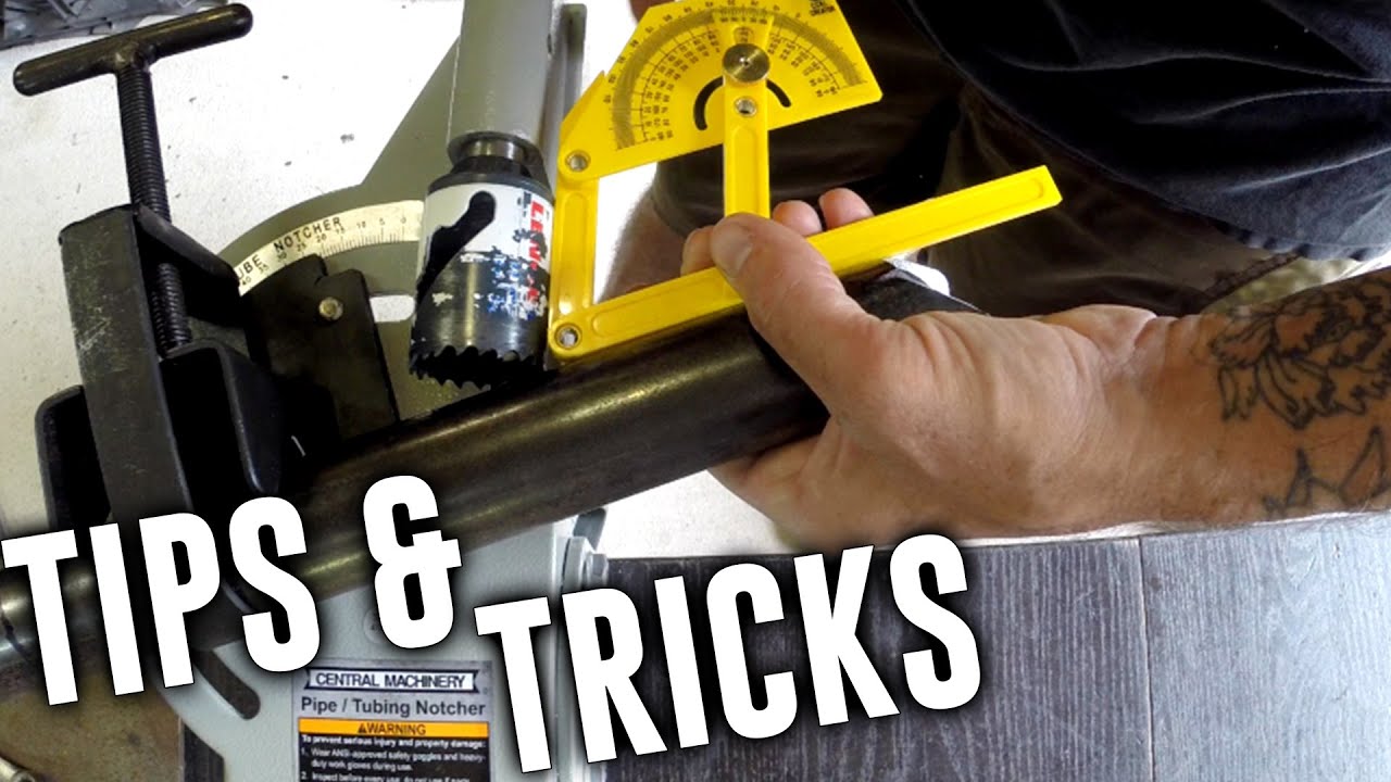Harbor Freight Tubing Notcher Tips & Tricks YouTube