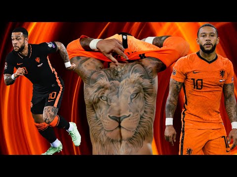 Memphis Depay • The Lion •Netherlands 