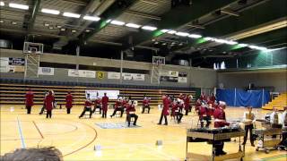 Showkorps WIK VLAMO Showwedstrijden 2012