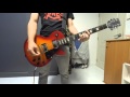 The All-American Rejects - Move Along guitar cover