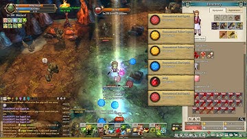 Tree Of Savior - farm HG 370, very lucky, got 8 primuses from golden mob