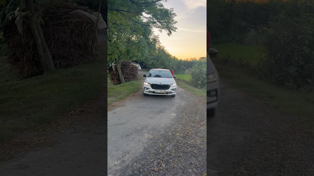 Skoda slavia 1.0 TSI Sportline 2025 | white colour 