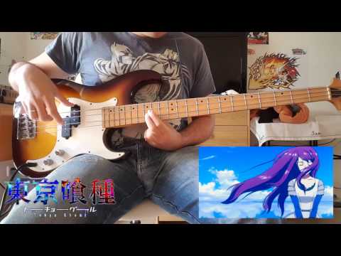 tokyo-ghoul-|-opening---unravel-|-bass-cover