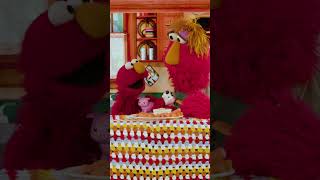 Haga una pausa para descansar y recargar energía | Elmo y su papá se toman un descanso