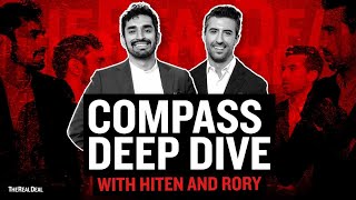 Compass Deep Dive with Hiten Samtani & Rory Golod | TRD Interview