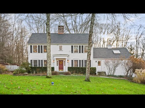 36 Bobbys Ct, Ridgefield, CT home video tour