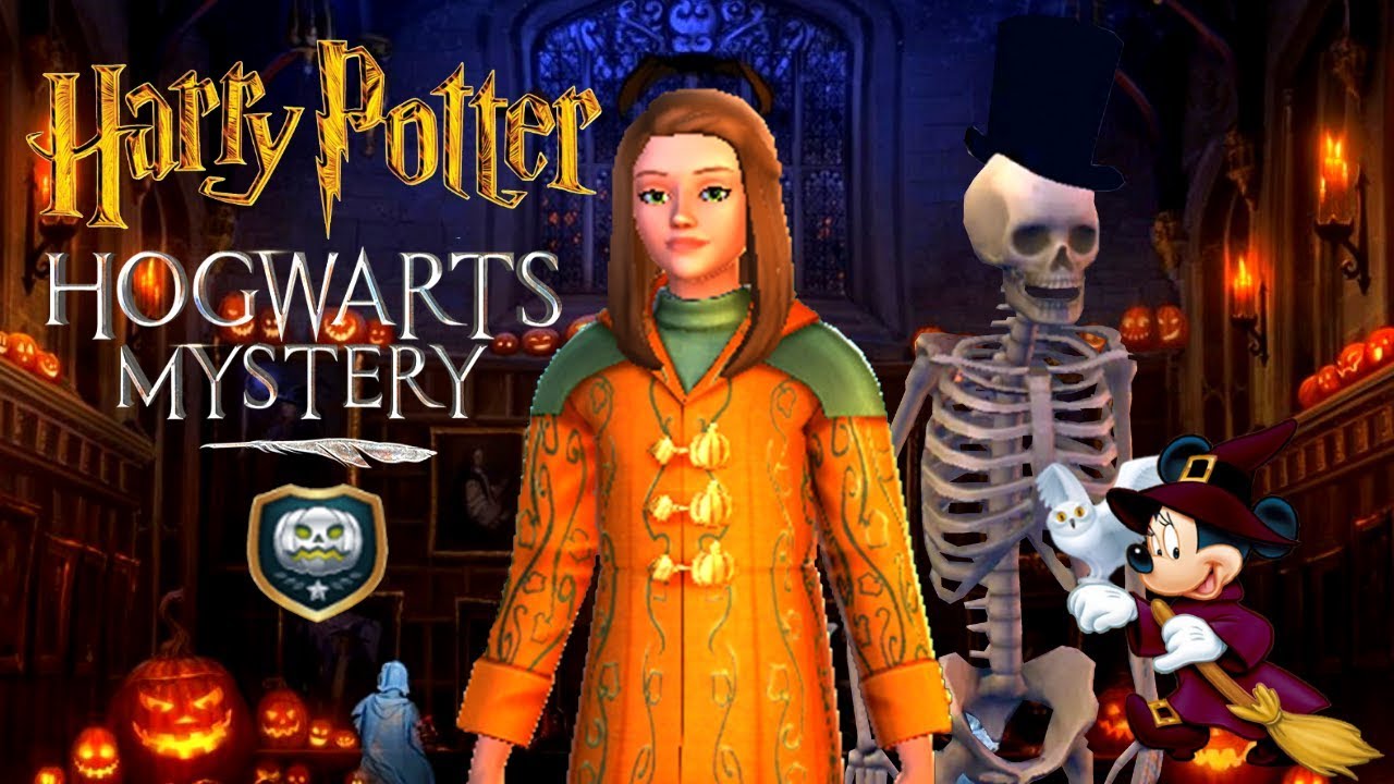 beautycon HALLOWEEN AT HOGWARTS! Limited Time Event in Harry Potter Hogwarts Mystery