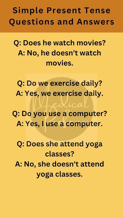Simple Present Tense Questions And Answers English Conversation simple-present-tense-questions-and-answers-english-conversation
