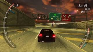 Need For Speed Underground 2 - Stage 4 Race 28/30 [1080p60 - GTX 1080 - 100/210] screenshot 5