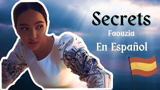 Faouzia - Secrets. Traducida al Español |La Geno